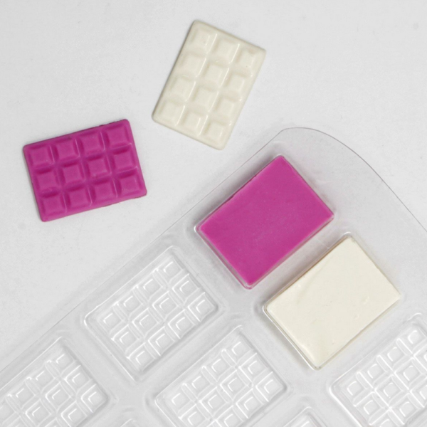 Backzubehör, Backzutaten und Cake Design * Schokoladenform Mini